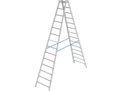Stabilo Sprossen-Doppelleiter 2 x 14 Sprossen