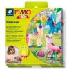 Staedtler Spiel- und Modellier-Set Fimo Kids F&P Unicorn