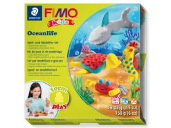 Staedtler Spiel- und Modellier-Set Fimo Kids F&P Oceanlife