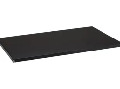 Stahl-Fachboden 60 cm x 40,5 cm x 1,7 cm Schwarz