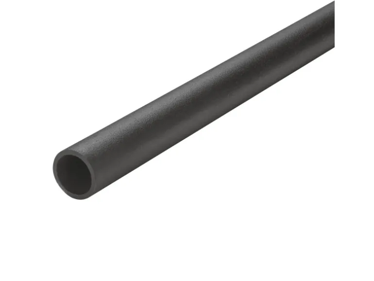Stahlrohr 70 cm Ø 2,7 cm Schwarz matt zum Möbelbau
