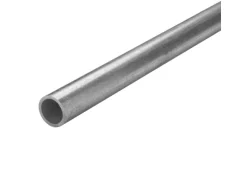 Stahlrohr 40 cm Ø 2,7 cm Silber verzinkt zum Möbelbau