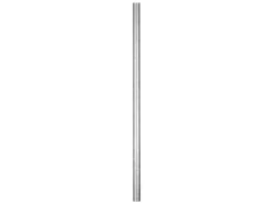Stahlrohr 40 cm Ø 2,7 cm Silber verzinkt zum Möbelbau