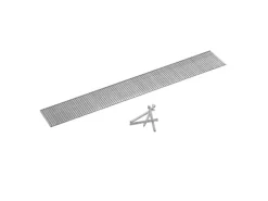STAHLWERK Druckluft Nägel 15 mm Gauge 18 125 x 105 mm 2 mm Kopf 5000er Set