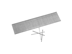 STAHLWERK Druckluft Nägel 30 mm Gauge 18 125 x 105 mm 2 mm Kopf 5000er Set