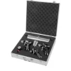 STAHLWERK HVLP Lackierpistolen SGS-1125 ST 21-teilges Set