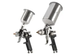 STAHLWERK HVLP Lackierpistolen SGS-1125 ST 21-teilges Set