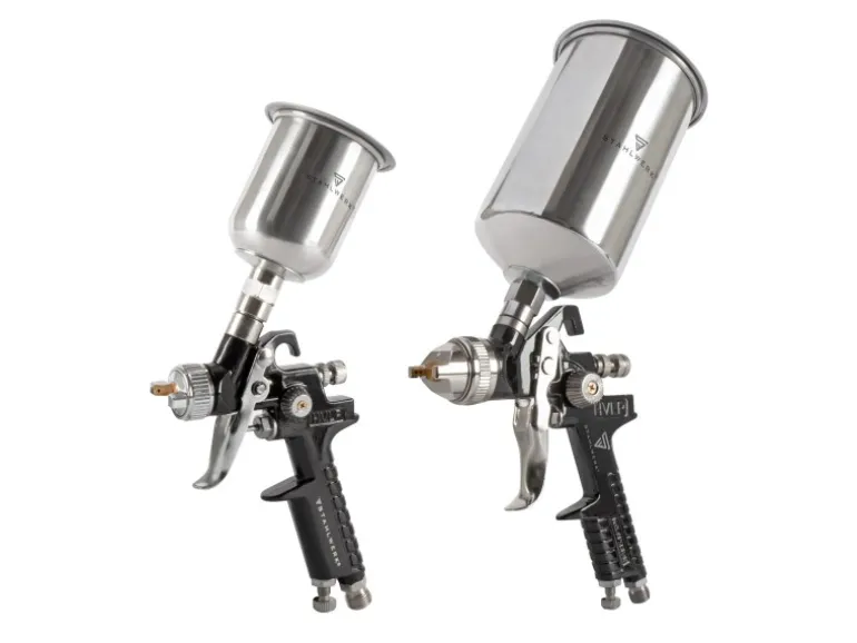 STAHLWERK HVLP Lackierpistolen SGS-1125 ST 21-teilges Set