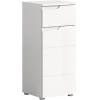 Standschrank Solero Weiß Hochglanz 87 cm x 38 cm x 34 cm