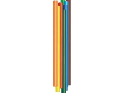 Steinel Heißklebesticks Color 10 Stück Ø 11 mm
