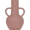 Steingut-Vase Ancient Secrets 13,5 cm x 12,7 cm x 20,2 cm Terrakotta
