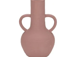 Steingut-Vase Ancient Secrets 13,5 cm x 12,7 cm x 20,2 cm Terrakotta