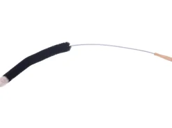 Steuber Heizkörperbürste mit Ziegenhaar Borsten 120 cm Schwarz