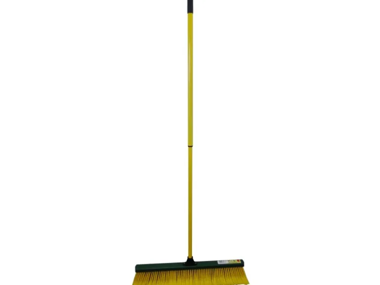 Steuber Krallenbesen 65 cm Grün-Gelb