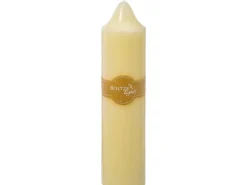 Stumpenkerze 38 cm x 9 cm x 9 cm Beige