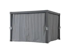 Sunjoy Vorhang für Matterhorn Multi-Pergola 306 cm x 306 cm