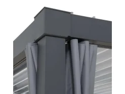 Sunjoy Vorhang für Matterhorn Multi-Pergola 306 cm x 306 cm