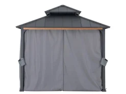 Sunjoy Vorhang für Zedernholz Gazebo 300 cm x 300 cm