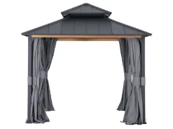Sunjoy Vorhang für Zedernholz Gazebo 300 cm x 300 cm