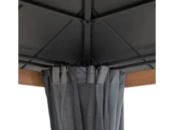 Sunjoy Vorhang für Zedernholz Gazebo 300 cm x 300 cm