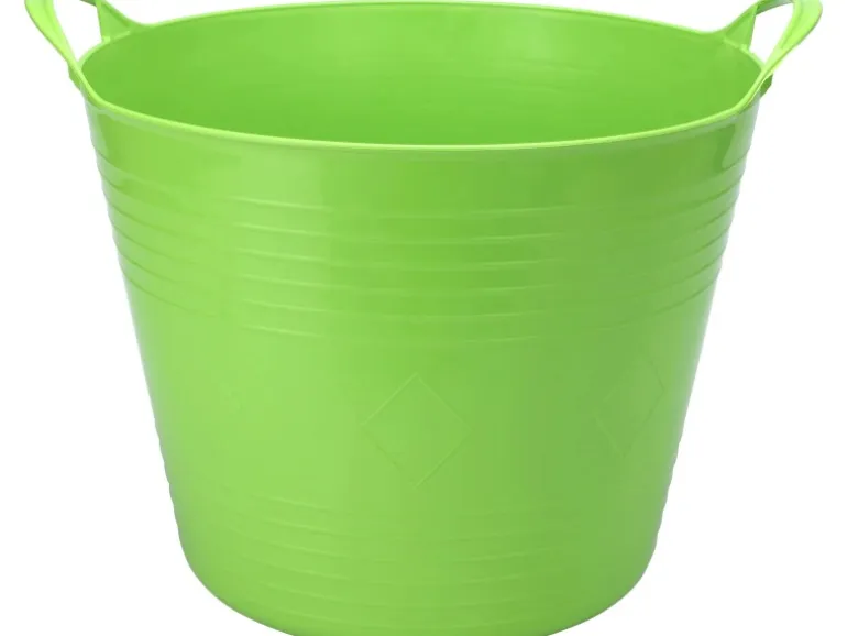 Sunny Garden Flexibler Gummi-Eimer 27 l Farbenauswahl