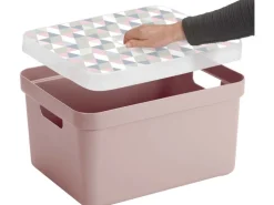 Sunware Aufbewahrungsbox Sigma Home 32 l Rosa