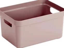 Sunware Aufbewahrungsbox Sigma Home 5 l Rosa