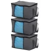 Svita Aufbewahrungstasche L 3er Set Organizer Unterbettkommode