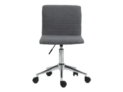 Svita Linus Schreibtischstuhl Kinder Drehstuhl Stoffbezug Grau