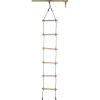 SwingKing Strickleiter mit 6 Holz-Sprossen