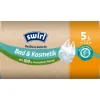 Swirl® Bad & Kosmetik Tragegriff-Müllbeutel 5 l 40 Stück