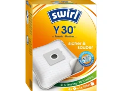 Swirl® Staubsaugerbeutel Y 30® EcoPor® 4 St.
