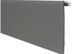 System 17 Teppichleiste mit 2,5 mm Steg Weiß 55 mm x 10 mm Länge 2500 mm