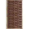 T & J Weidengeflechtzaun Labo-3D geschlossen 94 x 180 cm