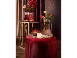 Tablett Blush Bordeaux Ø 30 cm