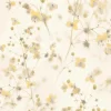 Tadessi Tapete Blumen Lenni M1 No 3571 Vliestapete Gelb Weiß Floral Natur