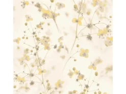 Tadessi Tapete Blumen Lenni M1 No 3571 Vliestapete Gelb Weiß Floral Natur