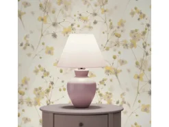 Tadessi Tapete Blumen Lenni M1 No 3571 Vliestapete Gelb Weiß Floral Natur