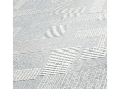 Tadessi Tapete Grafik Meo M1 No 2064 Vliestapete Überstreichbar Weiß Geometrisch