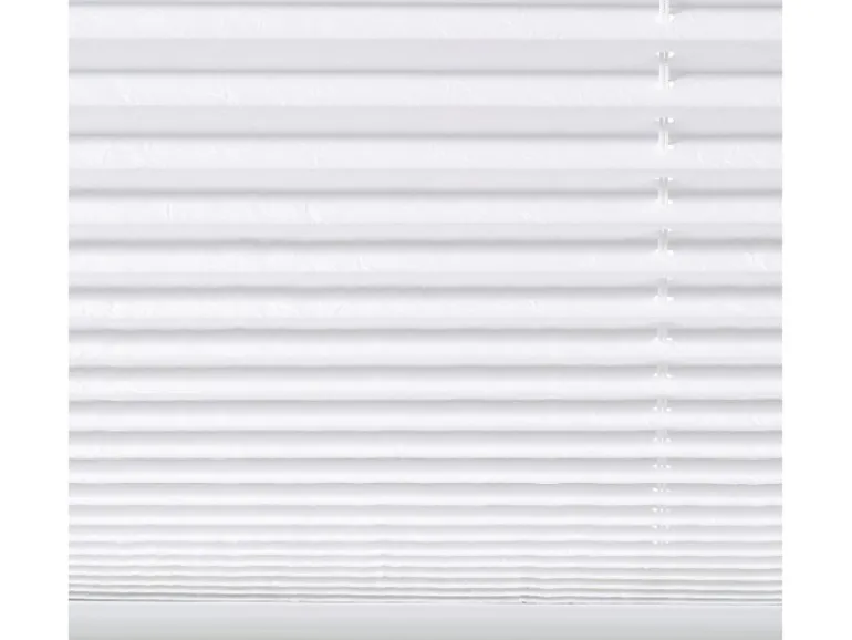 Tageslicht-Spannplissee Valeria 75 cm x 130 cm Weiß