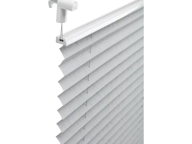 Tageslicht-Spannplissee Valeria 75 cm x 130 cm Hellgrau