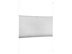 Tageslicht-Spannplissee Valeria 120 cm x 130 cm Hellgrau