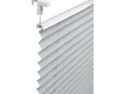 Tageslicht-Spannplissee Valeria 60 cm x 130 cm Hellgrau