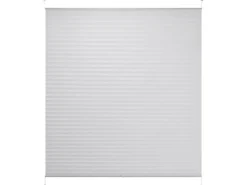 Tageslicht-Spannplissee Valeria 120 cm x 130 cm Weiß