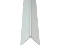 Tapeteneckleiste Weiß 22,5 mm x 22,5 mm Länge 2600 mm