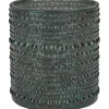 Teelichthalter Dark Wonder Grün 7,2 cm x Ø 8 cm
