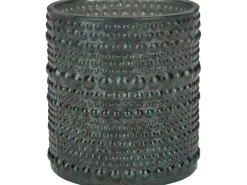 Teelichthalter Dark Wonder Grün 7,2 cm x Ø 8 cm
