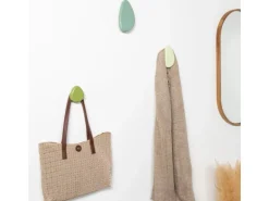 Terra Home Wandhaken Set Grün 3er Set