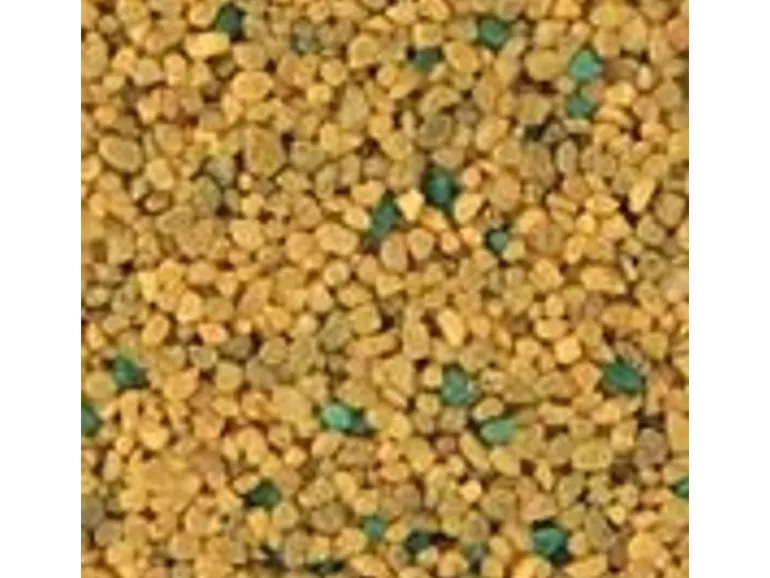 Terralith Buntsteinputz Mosaikputz 2mm -15 kg- BSP15 Gelb Grün