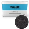 Terralith Buntsteinputz Mosaikputz 1mm -15 kg- BSP1116 Grau Schwarz